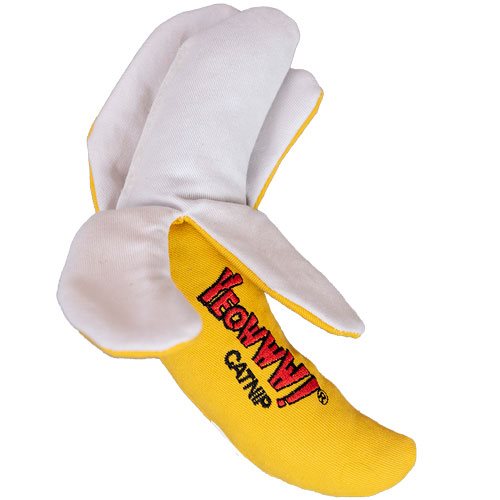 YEOWWW - Banan med prazzelskal