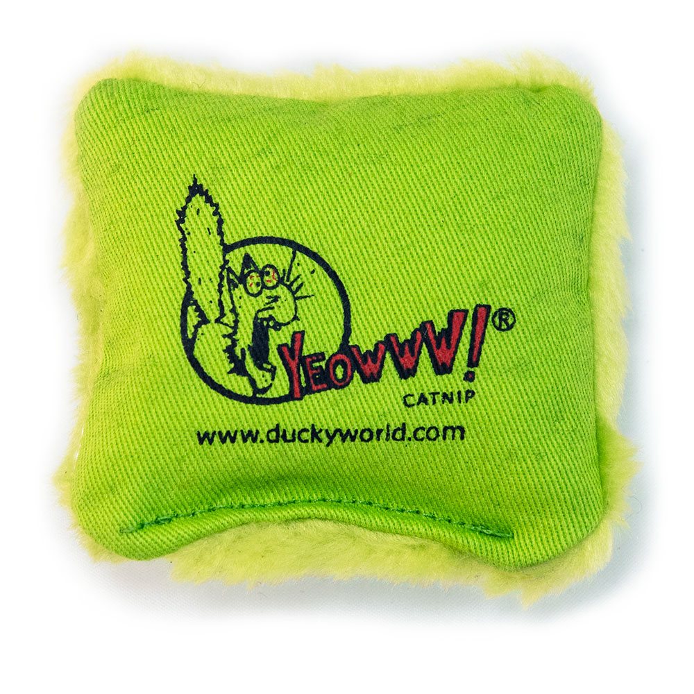 YEOWWW - Leksak catnipkudde