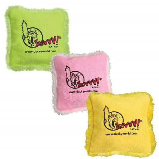 YEOWWW - Leksak catnipkudde