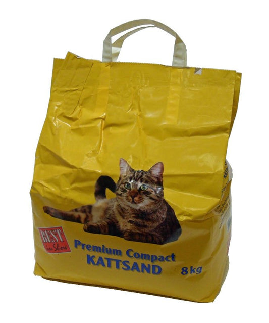 Best in Show - Premium Compact kattsand 8kg