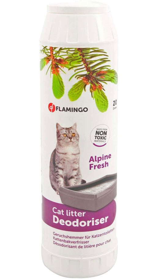 Flamingo - Kattsand deodorant 750g