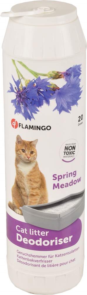 Flamingo - Kattsand deopulver 750g
