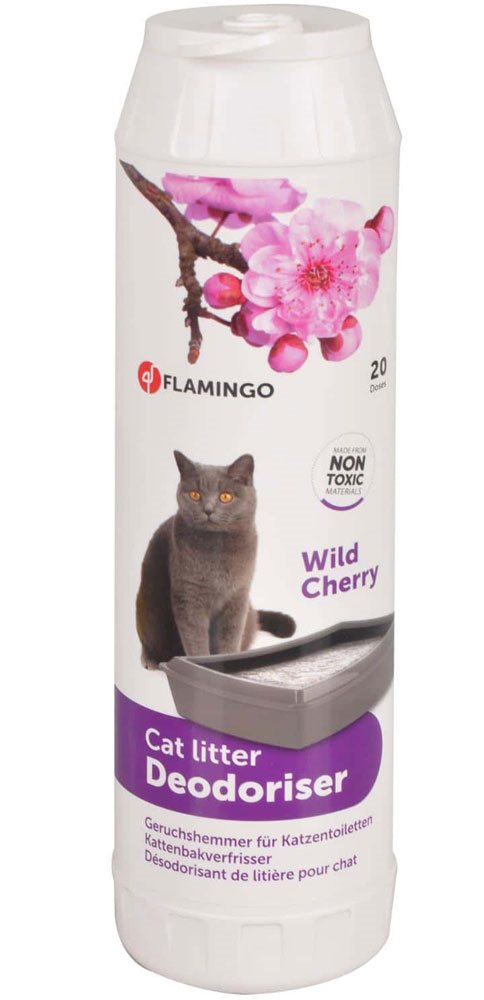 Flamingo - Kattsand deopulver 750g
