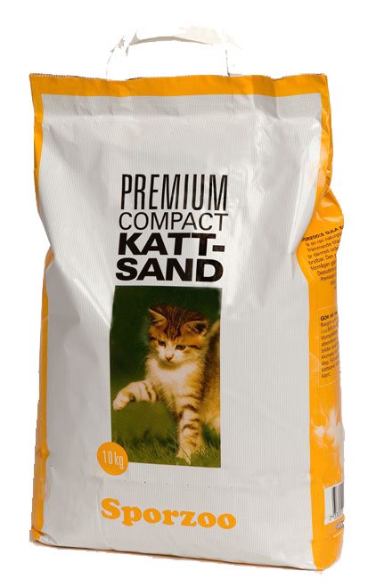 Sporzoo - Premium Compact kattsand 10kg