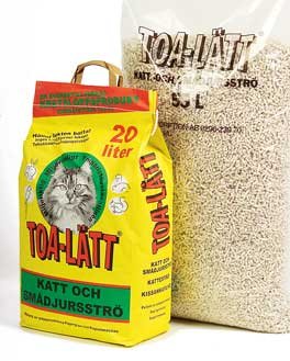 Toa-Lätt - Kattströ
