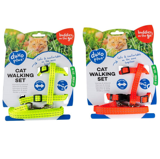 Duvo Plus - Kattsele 2-pack