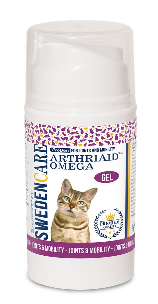 Tillskott ArthriAid omega cat gel
