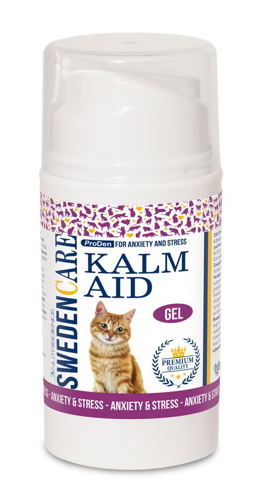 Tillskott KalmAid cat ge