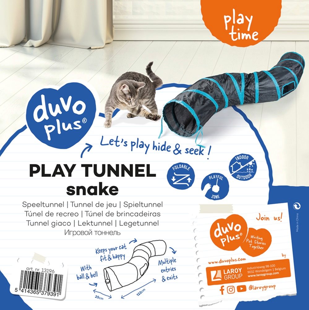 Duvo plus - Tunnel snake
