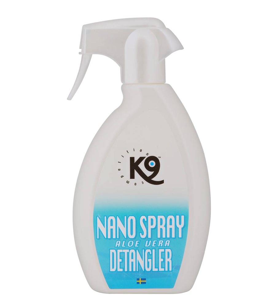 K9 - Aloe vera pälsglans spray 500ml
