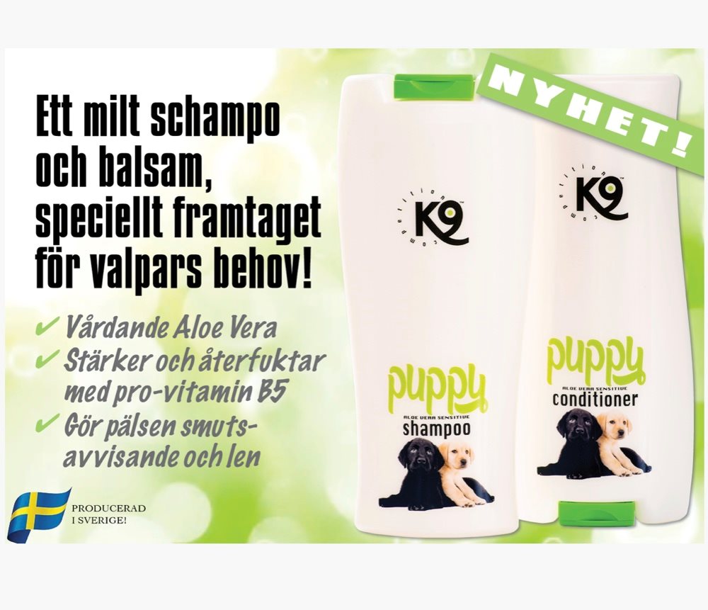 K9 - Puppy schampo 300ml