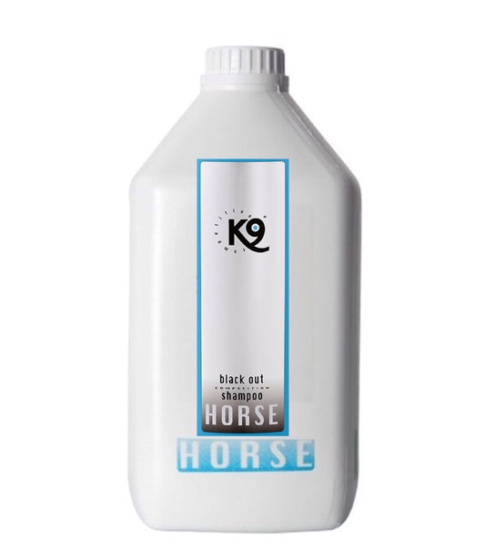 K9 - Schampo aloe vera black out