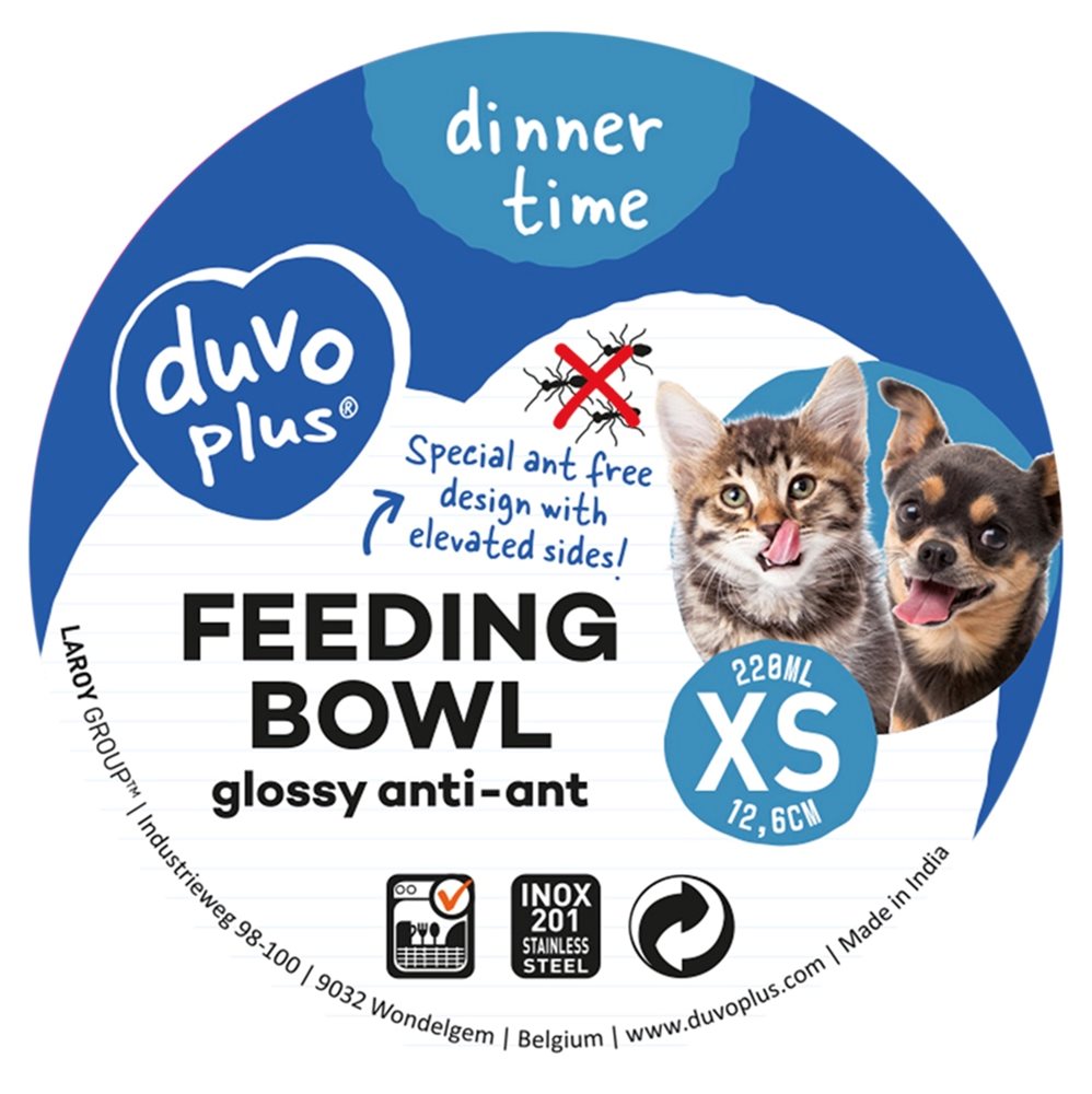 Duvo Plus - Kattskål 220ml