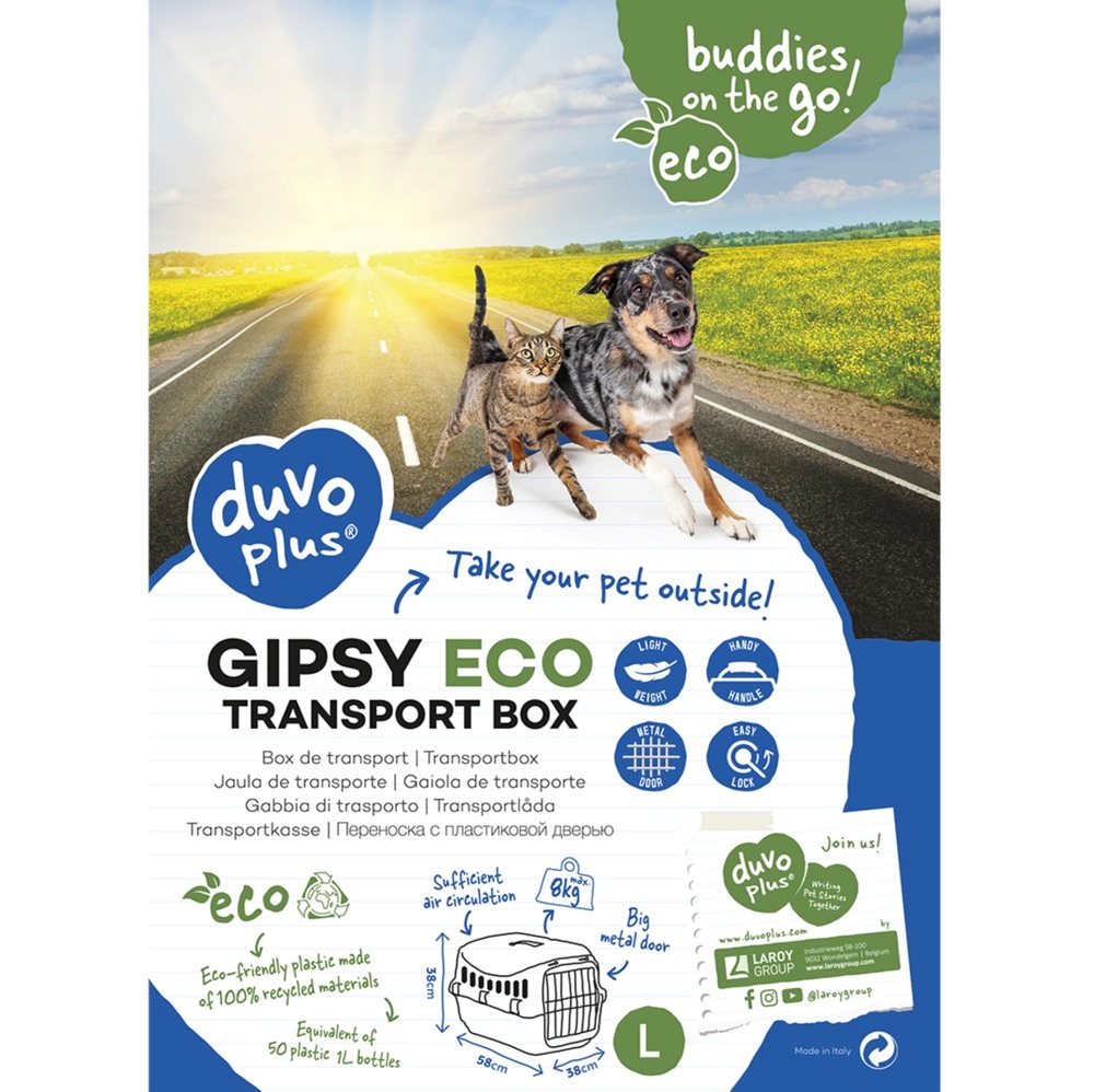 Duvo Plus - Transportbur Gipsy ECO