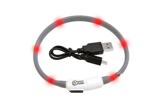 Flamingo - USB LED halsband