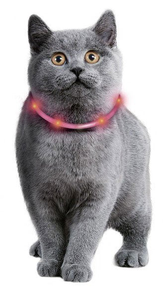Flamingo - USB LED halsband