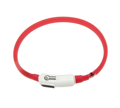 Flamingo - USB LED halsband