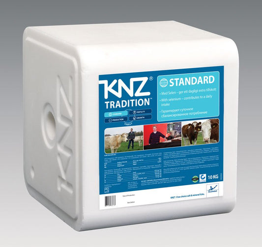 KNZ® Standard - Saltsten 10kg
