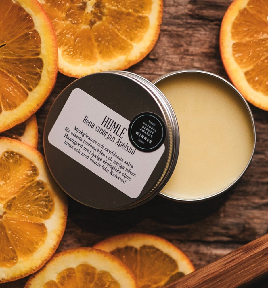 HUMLE - Rena smörjan apelsin 60ml