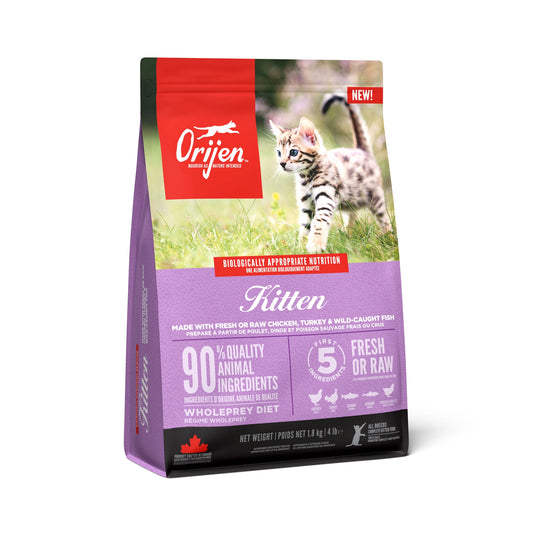 Orijen - Kitten 1,8kg - Torrfoder till katt