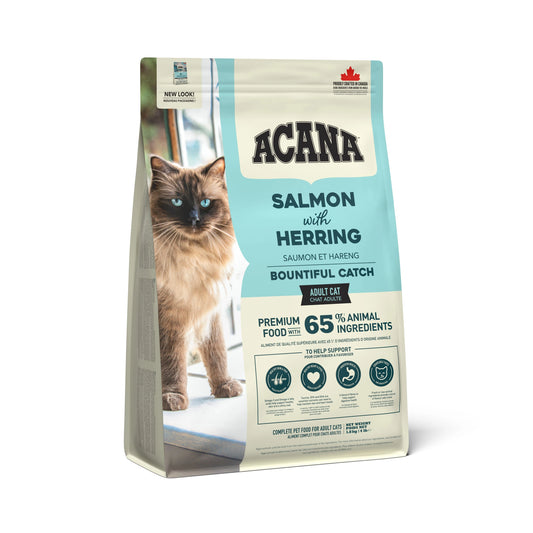 Acana - Adult Bountiful Catch - Torrfoder till katt