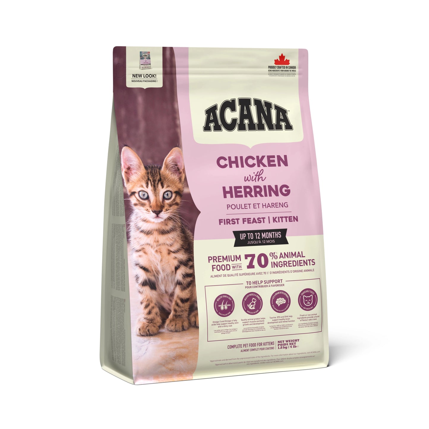 Kitten First Feast - Torrfoder till katt 1,8kg