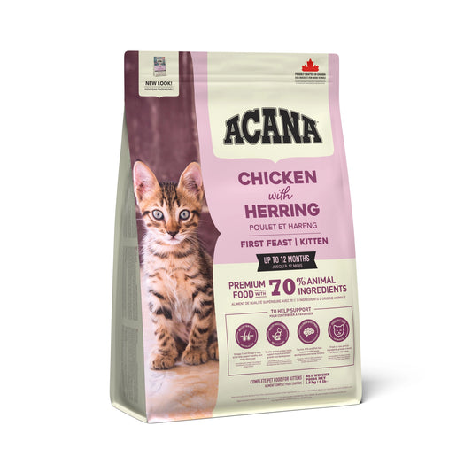 Kitten First Feast - Torrfoder till katt 1,8kg