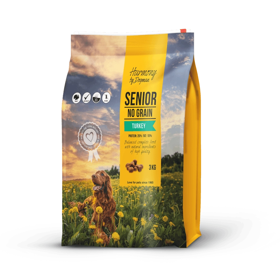 Harmony - Senior Torrfoder för hund