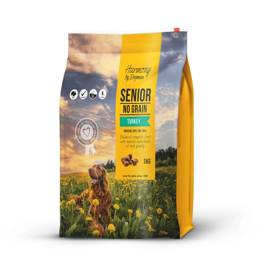 Harmony - Senior Torrfoder för hund