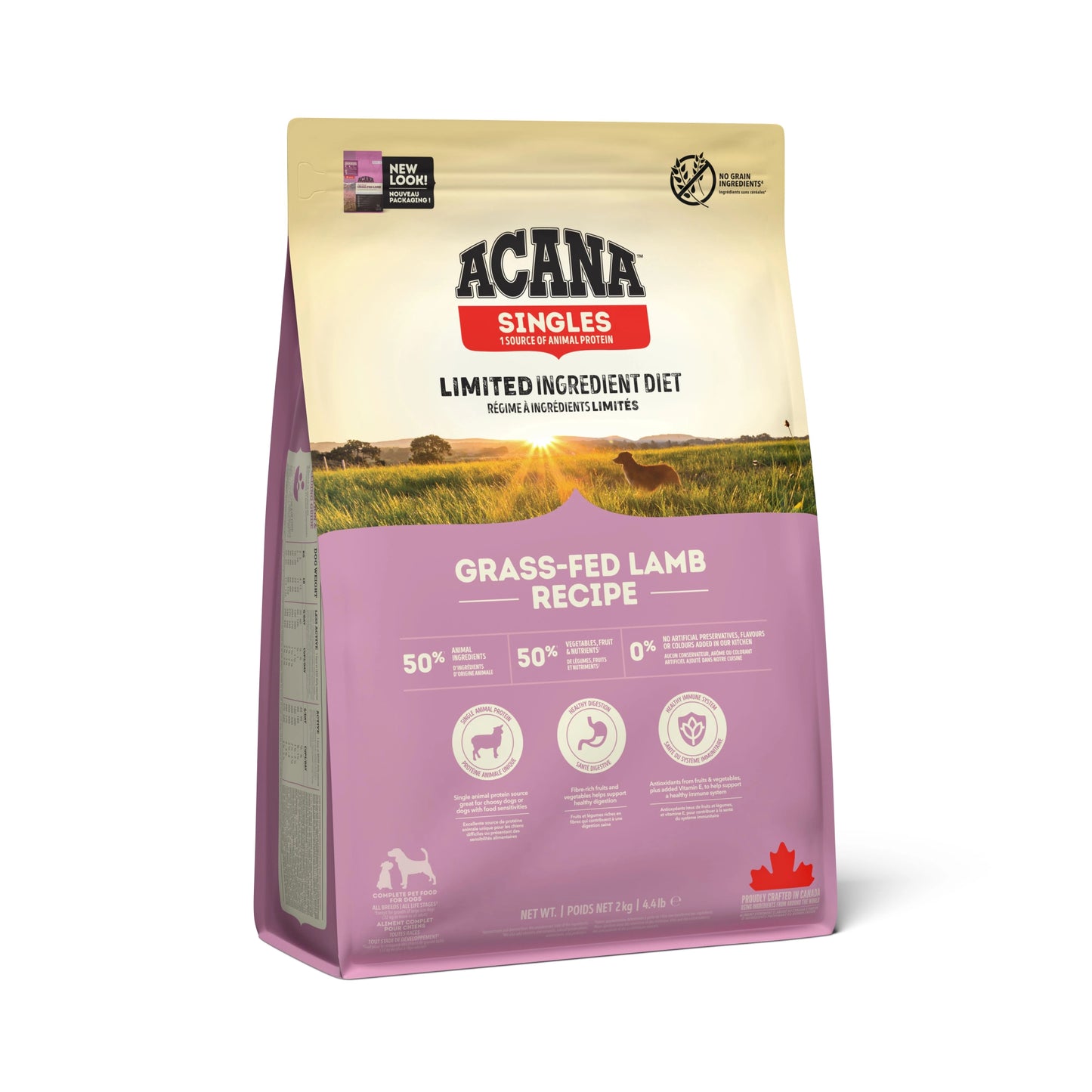 Acana - Grass-Fed Lamb Hundfoder
